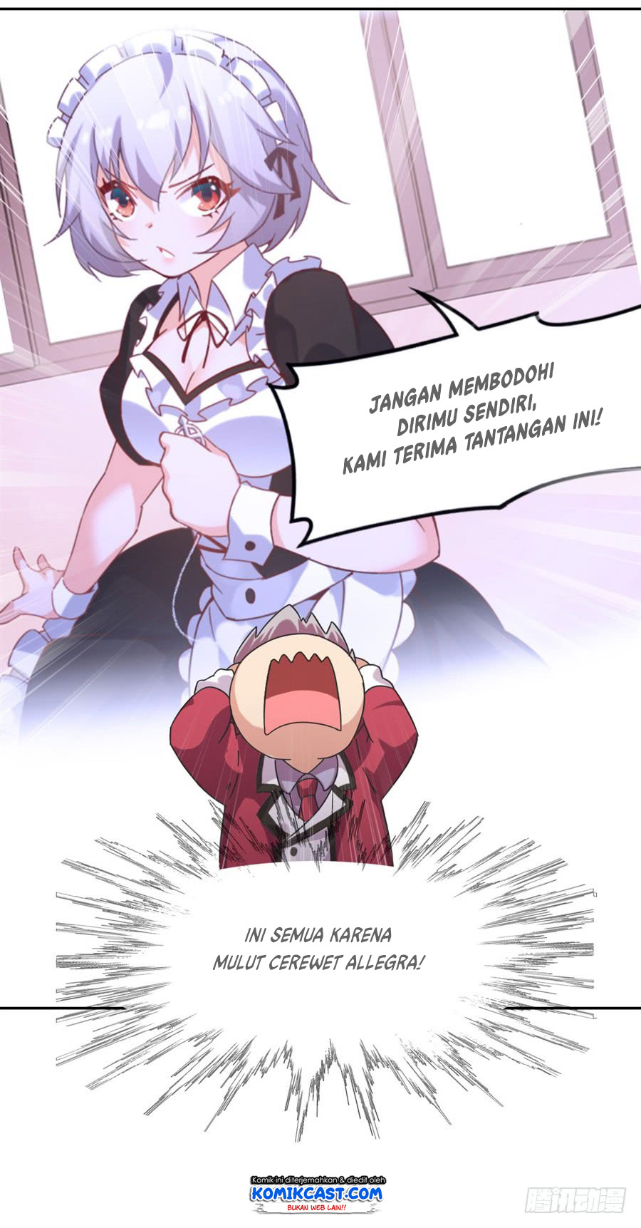 I Picked Up a Demon Lord as a Maid Chapter 05 Gambar 25